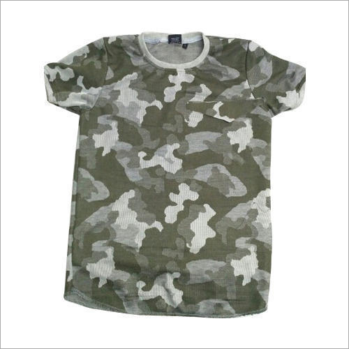 Mens Military T-Shirt