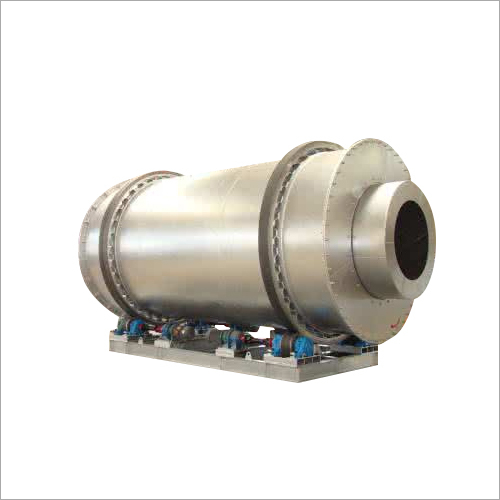 Silver Sand Dryer Machine