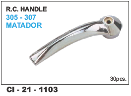 RC handle  305, 307 MATADOR