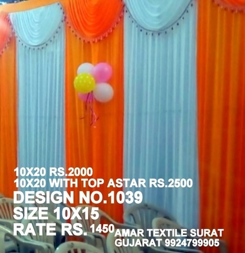 Parda for tent shamiyana for any function