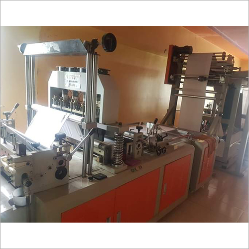 High Efficiency Automatic Non Woven Bag Making Machine