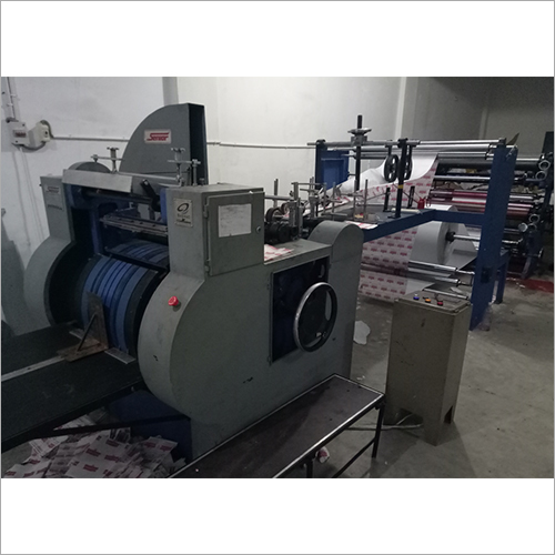 Semi Automatic Paper Carry Bag Making Machine