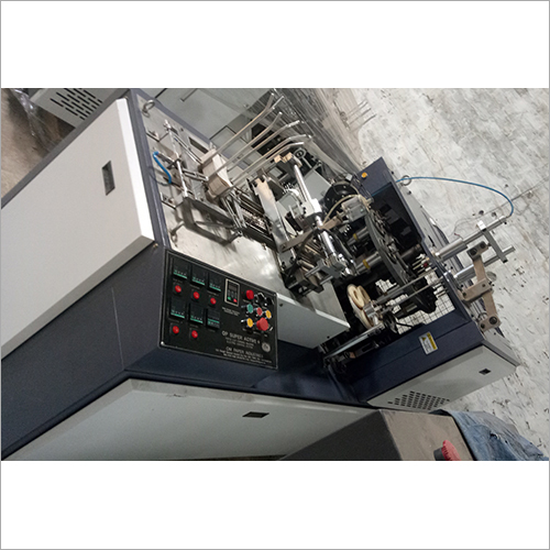 Mild Steel Paper Cup Making Machine