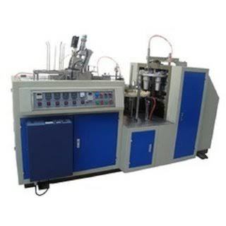 Mild Steel Paper Glass Making Machine