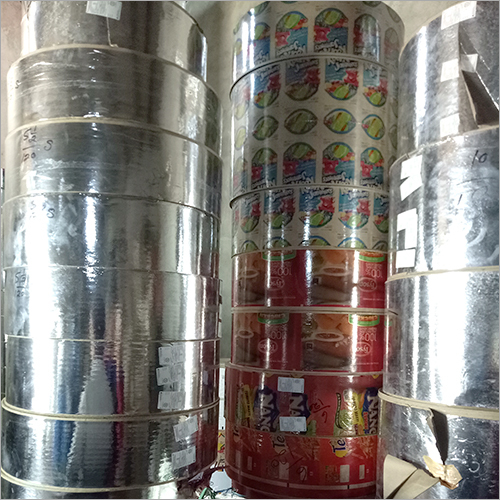 Silver Paper Roll Dimension(L*W*H): Customized Meter (M)