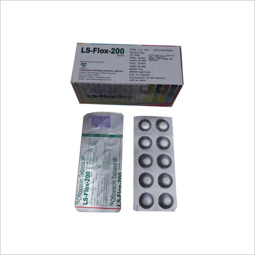 Ls-Flox- 200 Tablets General Medicines