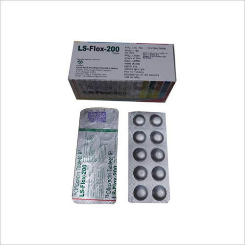 LS-Flox- 200 Tablets