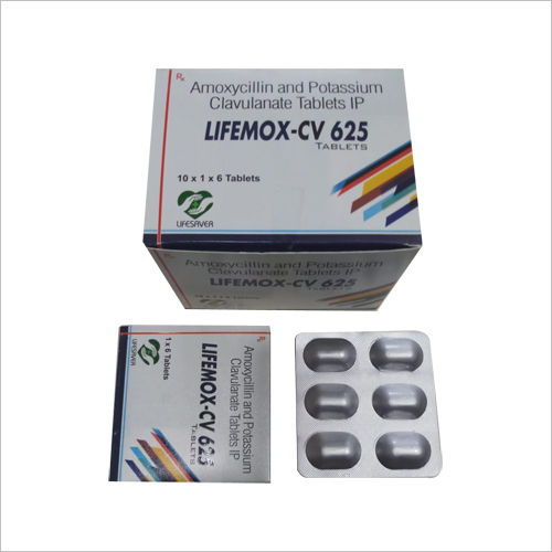 Lifemox-Cv 625 Tablets General Medicines