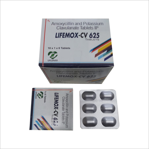 Lifemox-CV 625 Tablets