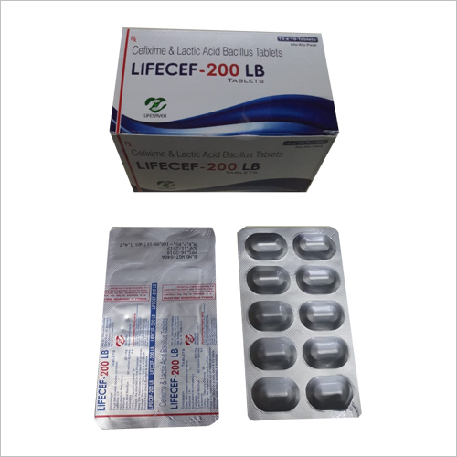 Lifecef-200 LB Tablets