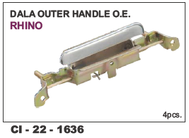 Dola Outer Handle OE RHINO