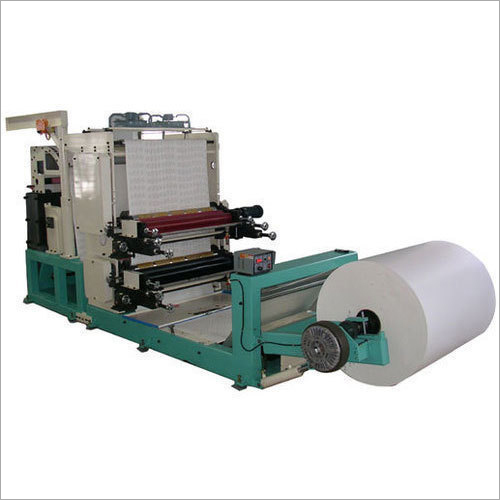 Paper Die Punching Machine By BHARATH MACHINES