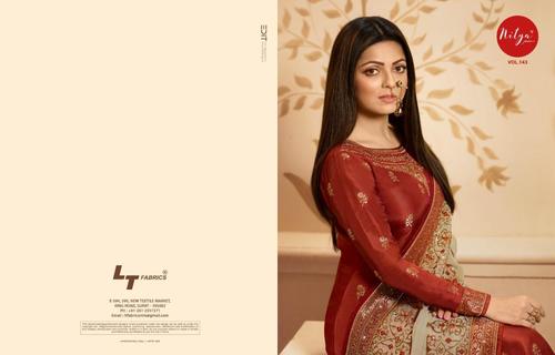 Lt Nitya Brand Plazzo Salwar Suits