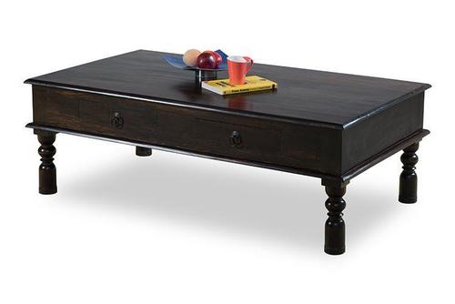Solid wood center coffee table wintage
