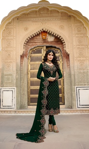Green Salwar Suit
