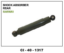 Shock Absorber REAR SAFARI (cinew)