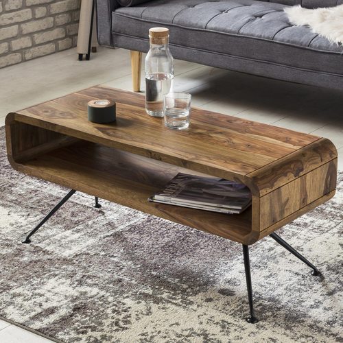 wooden center coffee table valiant