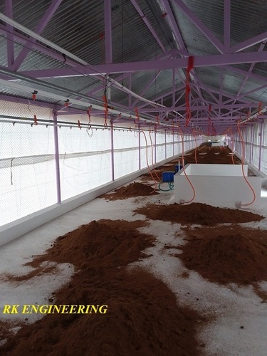 Rain Protected Shed