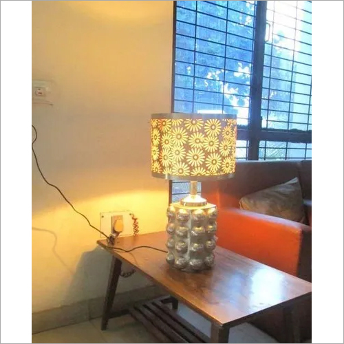 Tana White Table Lamp - Light Source: Energy Saving
