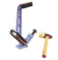 Pneumatic Flooring Nailers - Metal And Plastic, Compressed Air | Ergonomic Handle, Manual Operation