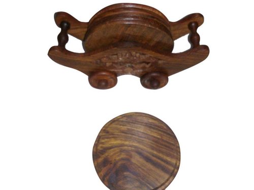 Wooden Tea Coaster