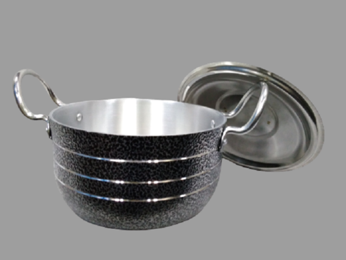 Black Powder Coating Stew Pot