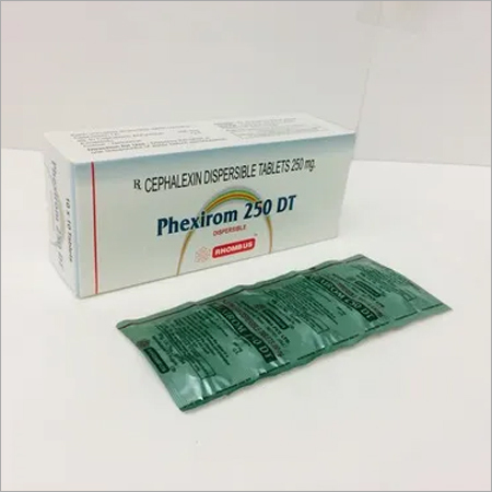 Cephalexin 250mg Dispersible Tab.