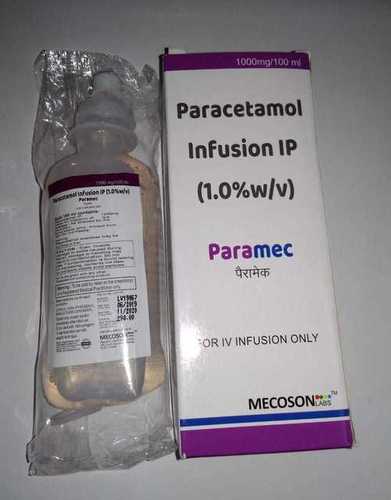 Paracetamol 1% Infusion