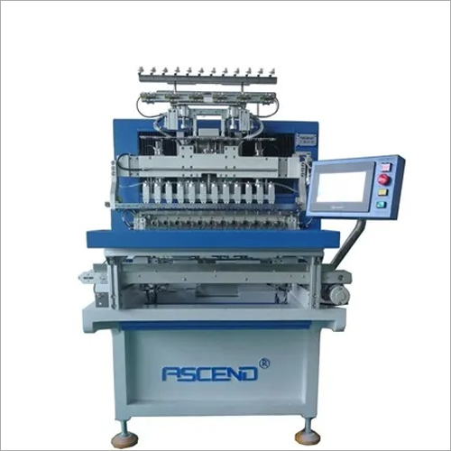 Automatic 12 Spindle Winding Machine