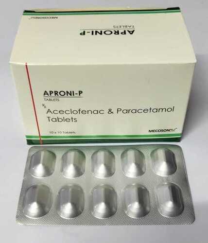 Aceclofenac 100mg Paracetamol 325mg