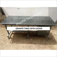 Table With Granite Top