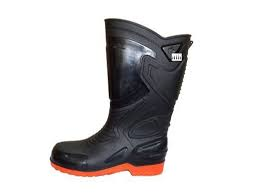 Pvc Gum Boot  (Red Sole) Length: 15 Inch (In)