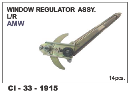 Window Regulator Assy L/R AMW