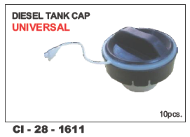 Diesel Fuel Cap UNIVERSAL
