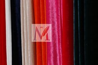 Polyester Velvet Lycra Fabric