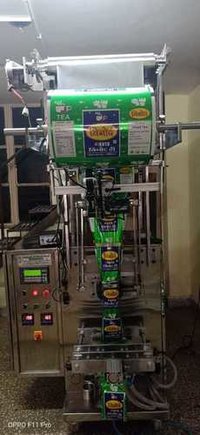 Detergent Powder Packing Machine - Stainless Steel 304, 300 Kg , Automatic Plc Control, Volumetric Cup Filler, Nitrogen Flushing Optional, 20-40 Pouches/min 