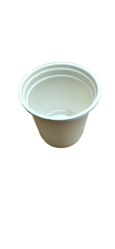 110Ml Cornstarch Cup - Color: White'