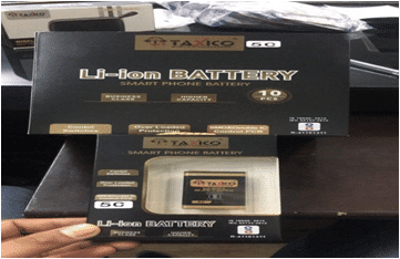 BOX BATTERY  Li-ion