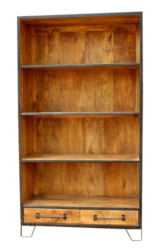 Bookshelf with 2 drawers