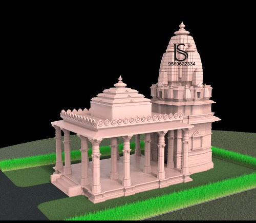 Exporter of 'Sandstone-Temples' from Dholpur by BARPHANI STONE INDUSTRIES