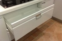 White color Door Modern Design Kitchen Cabinet Set