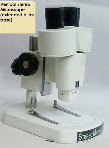 Vertical Stereo Microscope (extension pillar base)