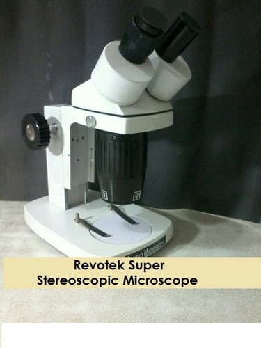Super Stereoscopic Microscope