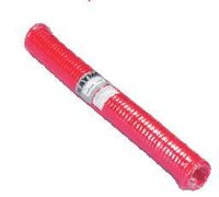 Circular Red Pu Recoil Hose