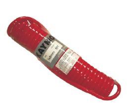 Pu Recoil Hose Air Delivery - Color: Red