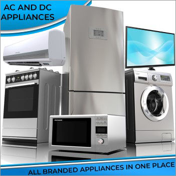 Ac  And  Dc Appliance Capacity: 1 Ton/Day