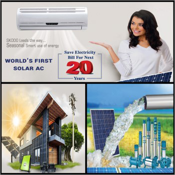 World's First Solar AC