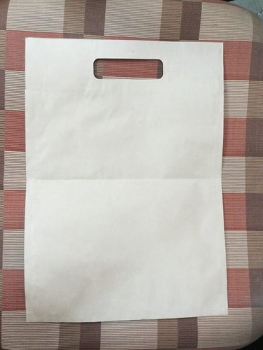 Die Cut Paper Bags Size: 10X14
