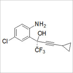 (S)-5-Chloro-N-(Cyclopropyl Ethynyl)-2-Amino-A-(Trifluoromethyl) Benzene Methanol Cas No: Cas No.209414-27-7