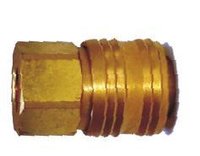 Female Socket (German Type Brass)